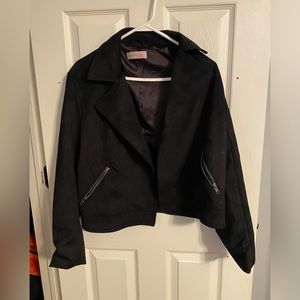 Suede jacket